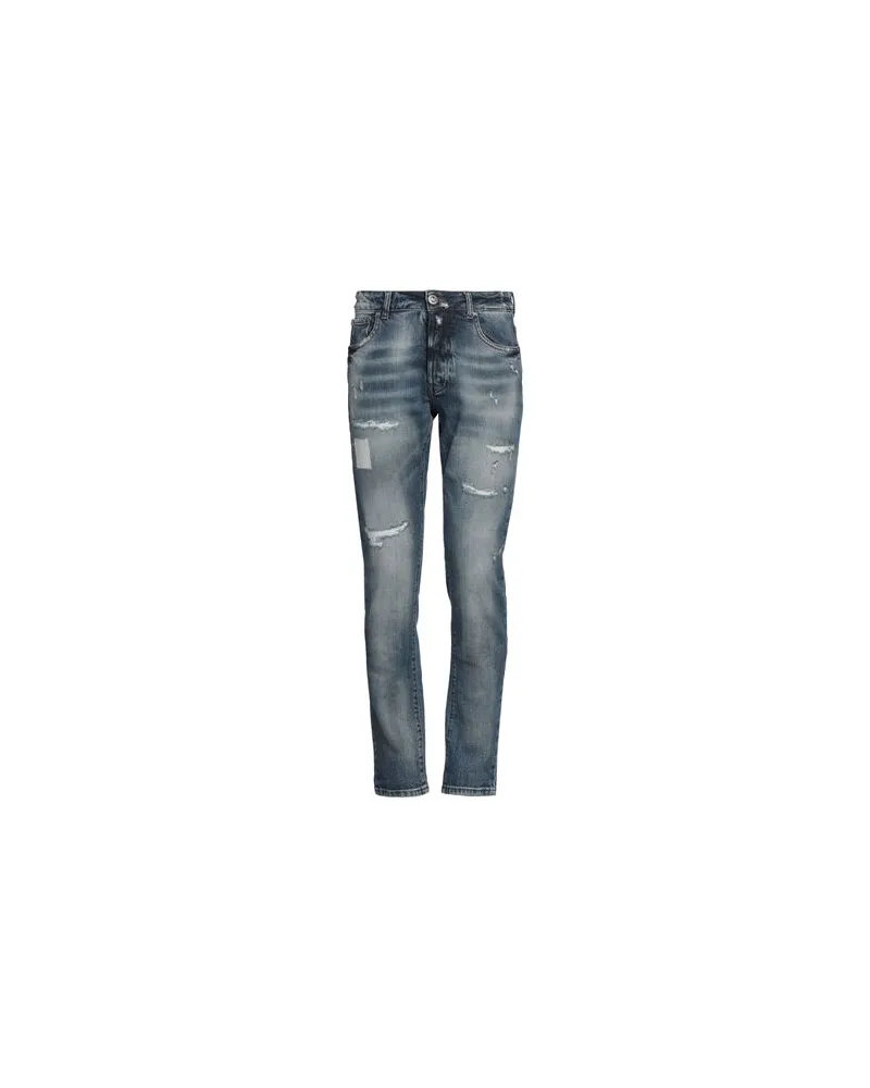 Richmond HOSEN & RÖCKE - Jeanshosenauf YOOX.COM Blau