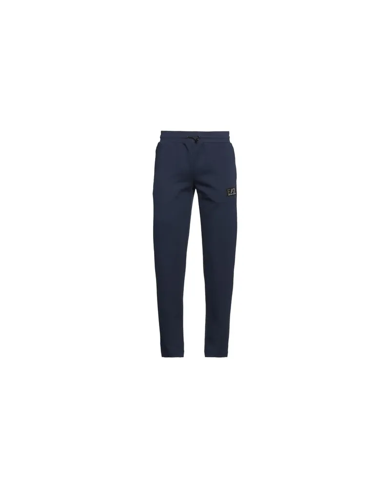 EA7 HOSEN & RÖCKE - Hosenauf YOOX.COM Marineblau