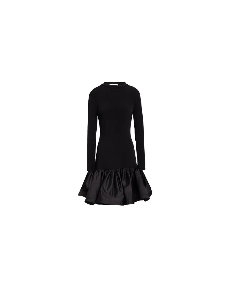 AZ FACTORY KLEIDER - Mini-Kleiderauf YOOX.COM Schwarz