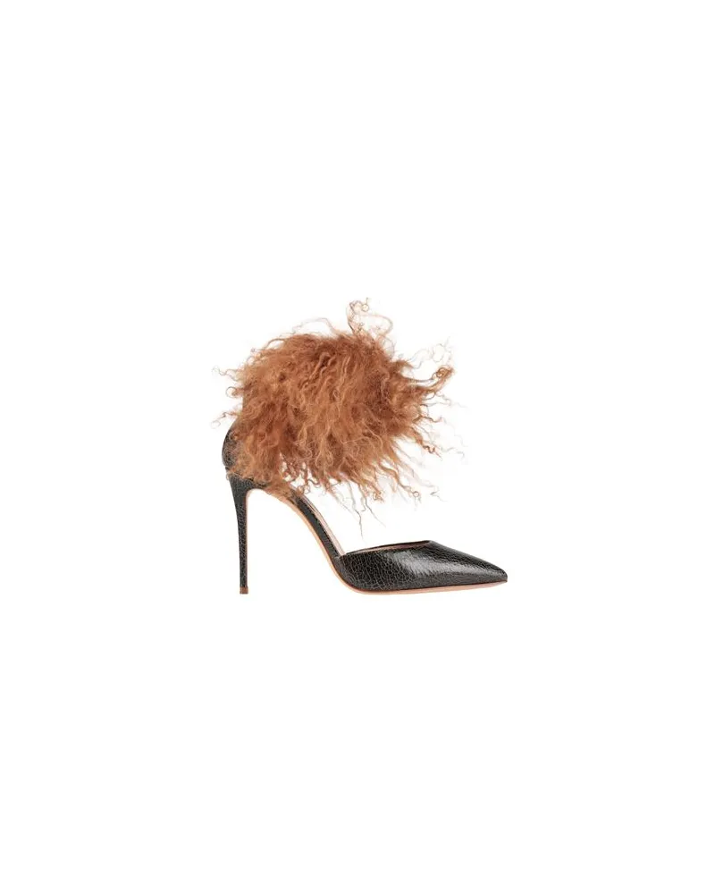 Casadei SCHUHE - Sandalenauf YOOX.COM Dunkelbraun
