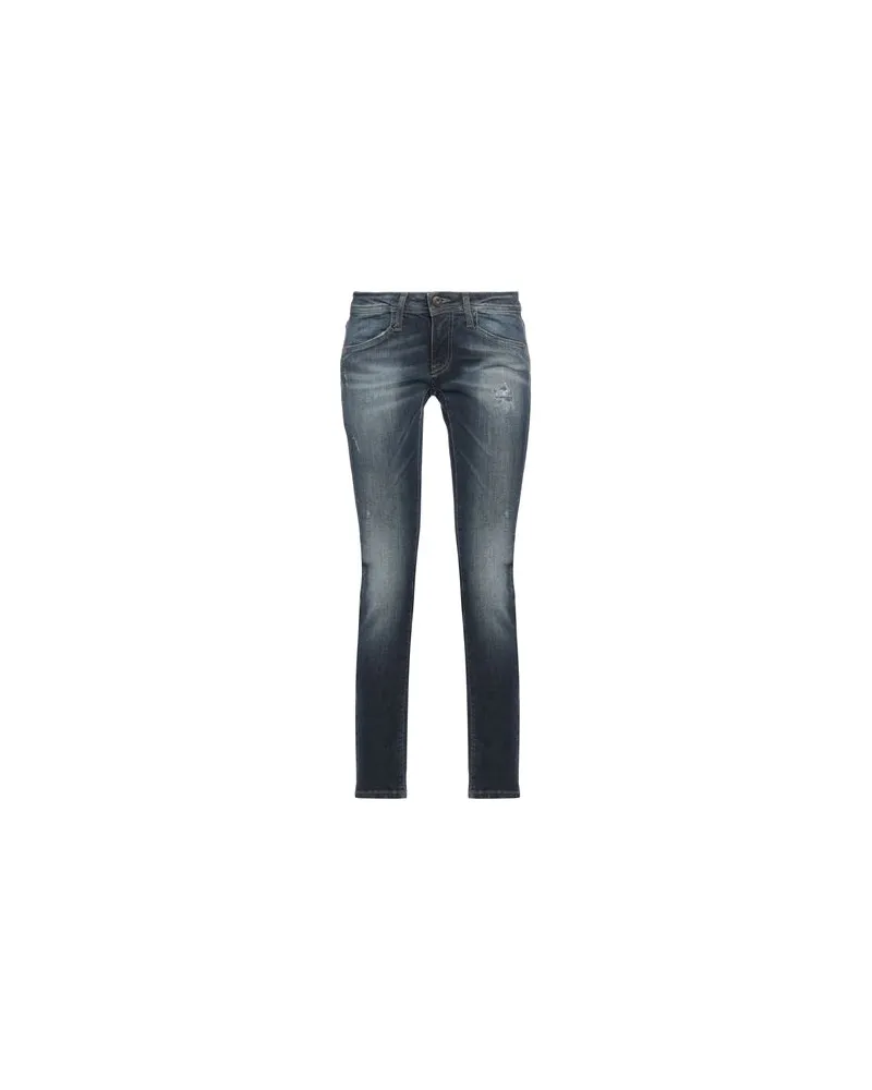 Roy Roger's HOSEN & RÖCKE - Jeanshosenauf YOOX.COM Blau