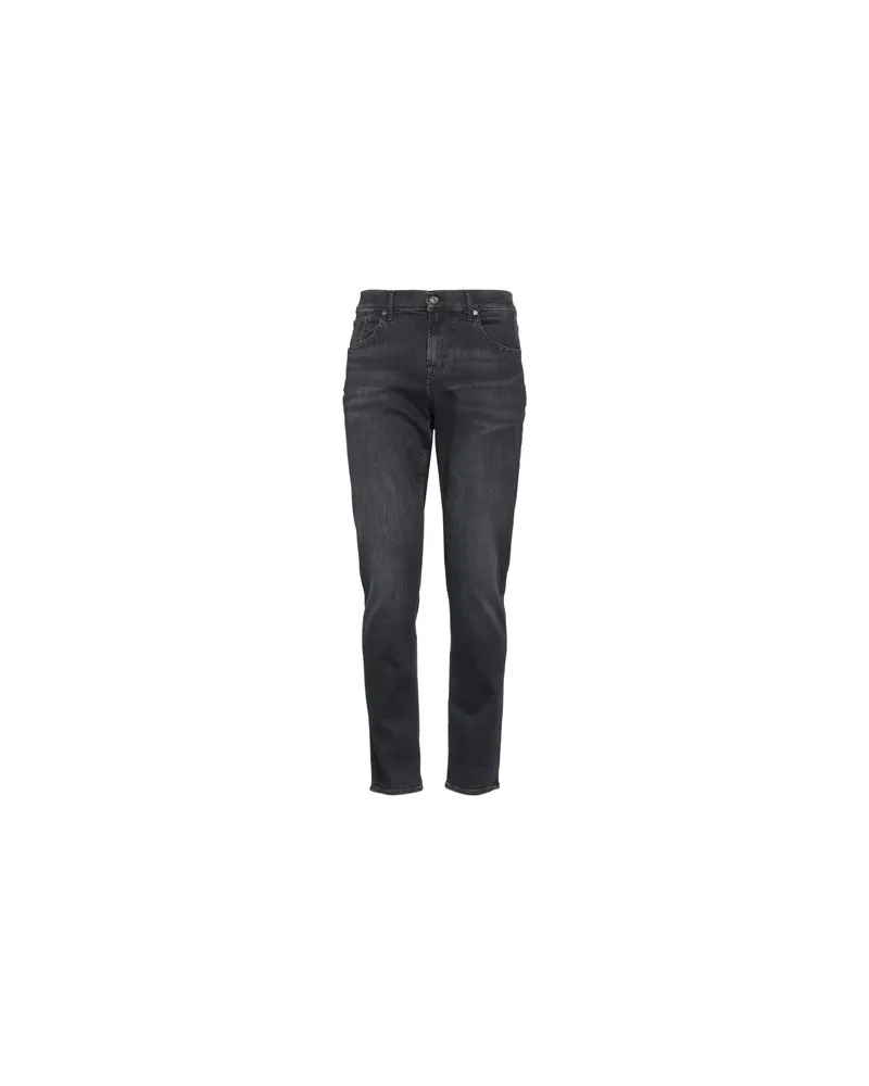 7 for all mankind HOSEN & RÖCKE - Jeanshosenauf YOOX.COM Schwarz