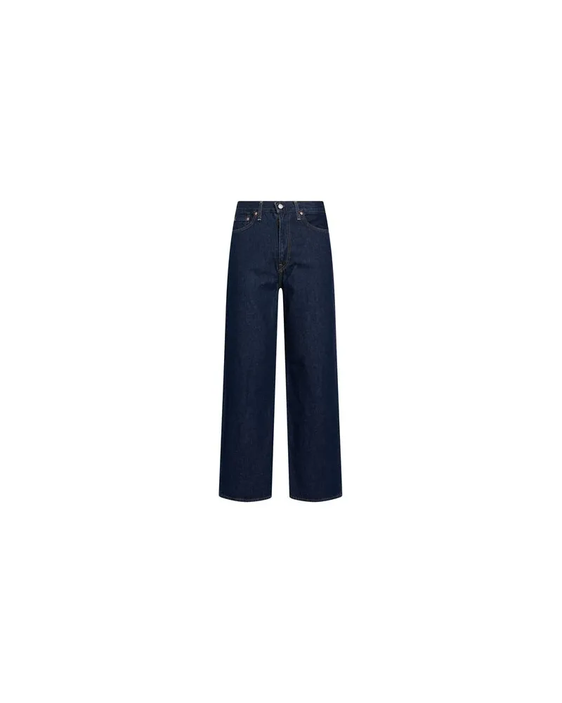 Levi's HOSEN & RÖCKE - Jeanshosenauf YOOX.COM Blau