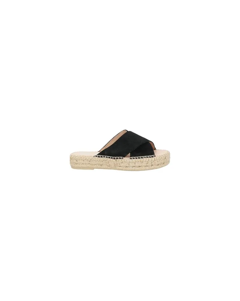 Manebí SCHUHE - Espadrillesauf YOOX.COM Schwarz