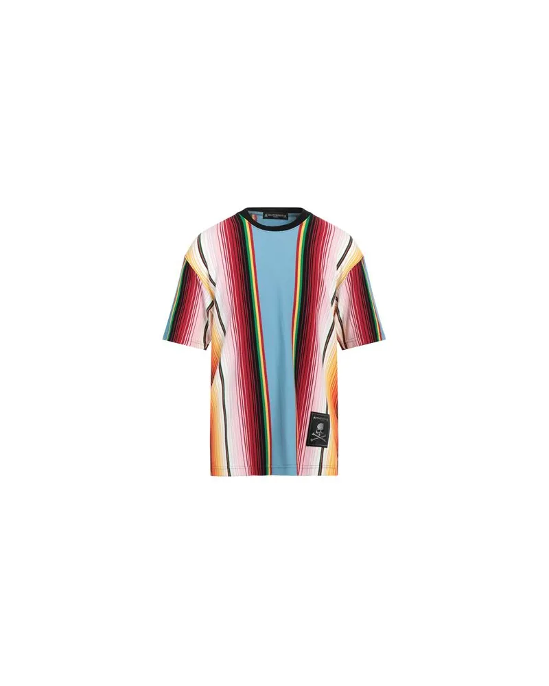 Mastermind World TOPS - T-shirtsauf YOOX.COM Hellblau