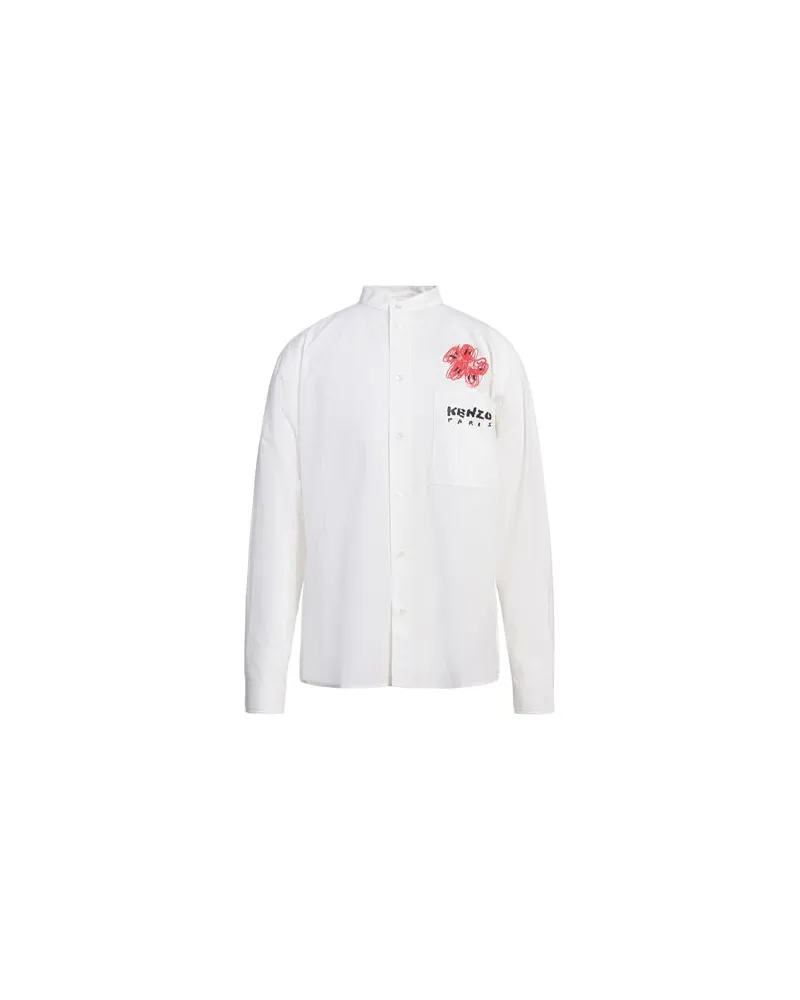 Kenzo TOPS - Hemdenauf YOOX.COM Weiß