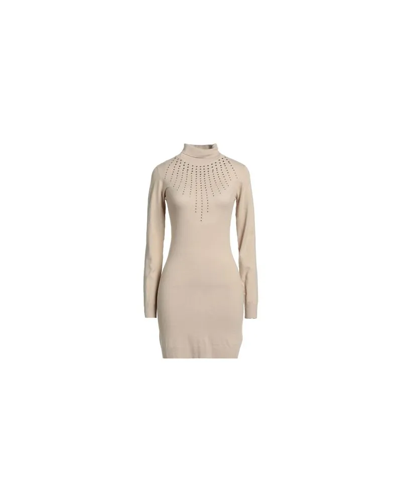 John Richmond KLEIDER - Mini-Kleiderauf YOOX.COM Beige
