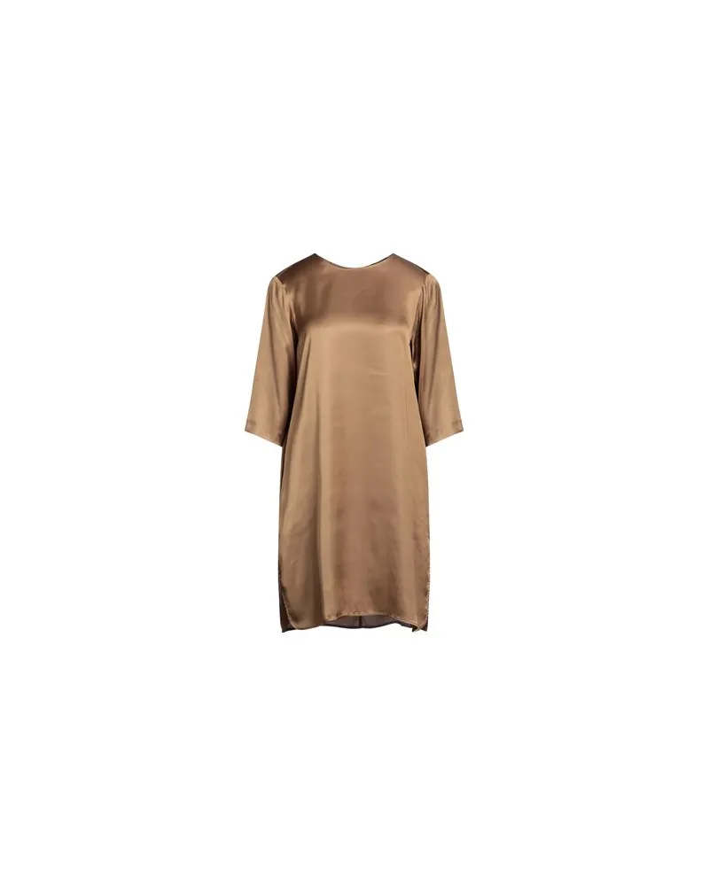 ROSSOPURO KLEIDER - Mini-Kleiderauf YOOX.COM Khaki