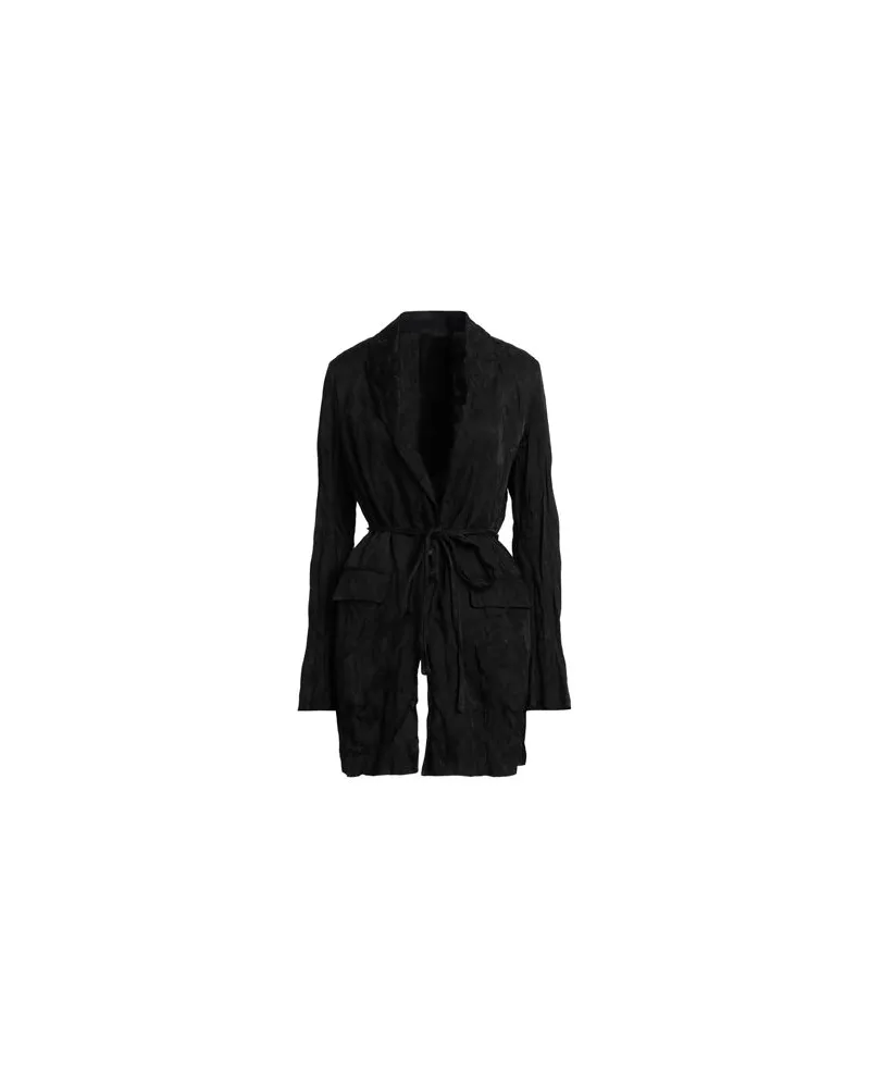 Masnada JACKEN & MÄNTEL - Jacken, Mäntel & Trenchcoatsauf YOOX.COM Schwarz