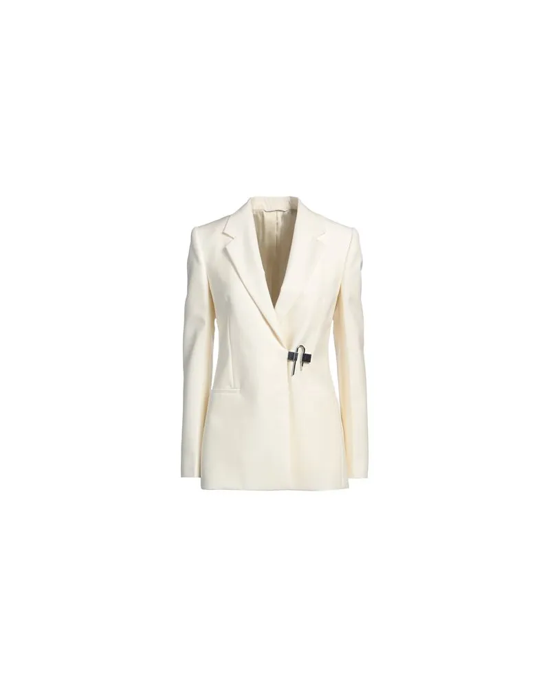 Givenchy ANZÜGE und CO-ORDS - Blazersauf YOOX.COM Cremeweiß