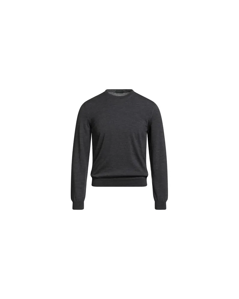 Zanone STRICKWAREN - Pulloverauf YOOX.COM Braungrau