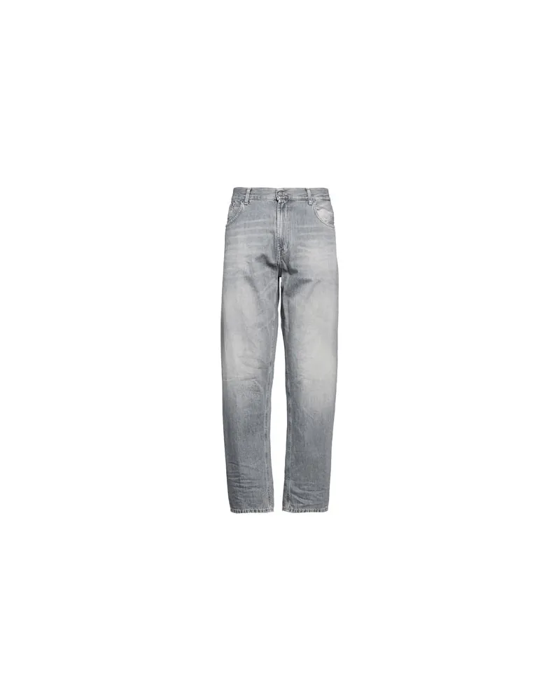 Dondup HOSEN & RÖCKE - Jeanshosenauf YOOX.COM Grau