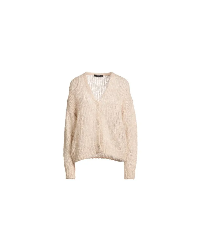 Max Mara STRICKWAREN - Strickjackenauf YOOX.COM Beige