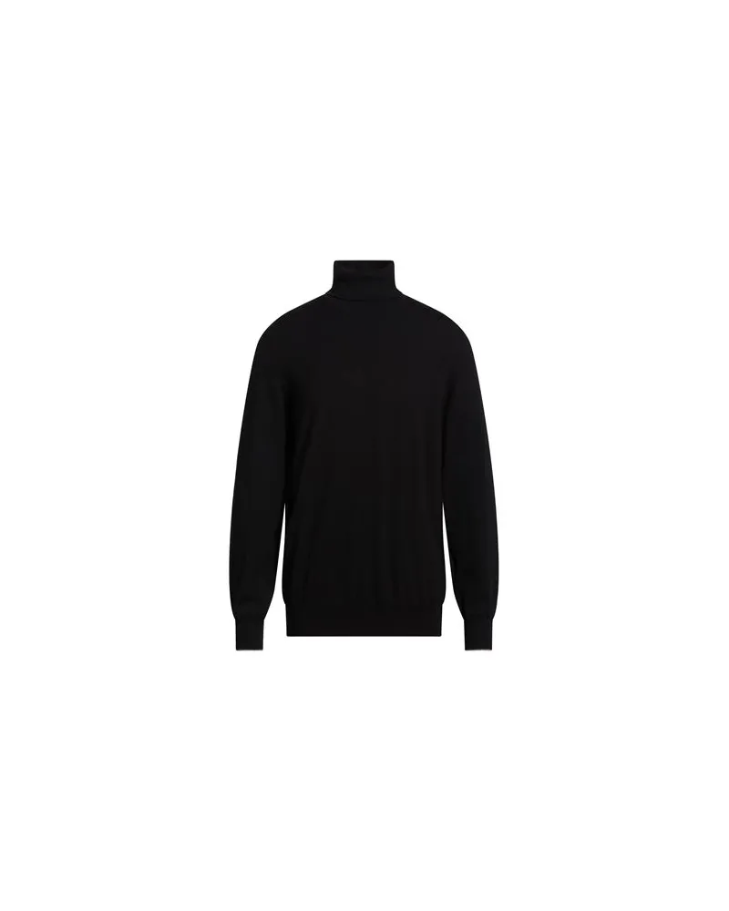 Brunello Cucinelli CASHMERE - STRICKWAREN - Rollkragenpulloverauf YOOX.COM Schwarz