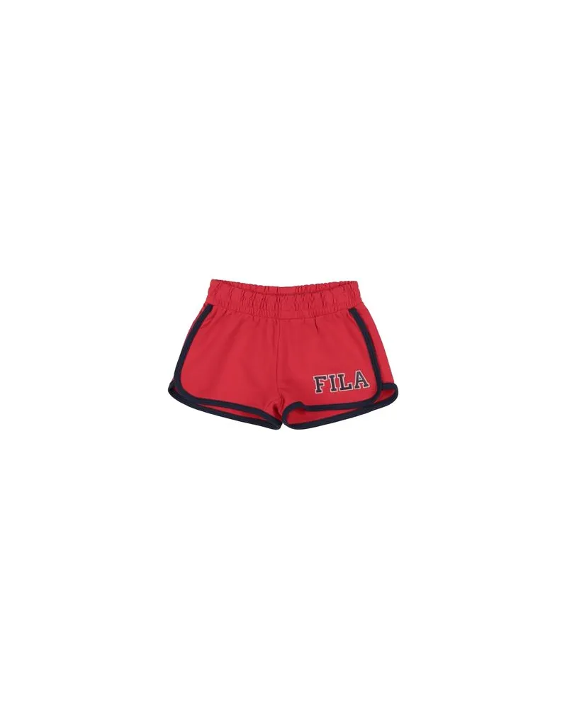 Fila HOSEN & RÖCKE - Shorts & Bermudashortsauf YOOX.COM Rot