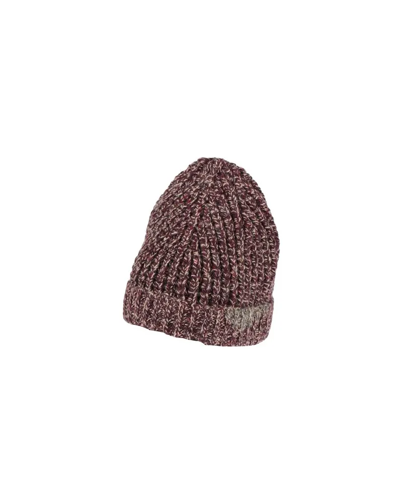 Maison Margiela ACCESSOIRES - Mützen & Hüteauf YOOX.COM Bordeaux