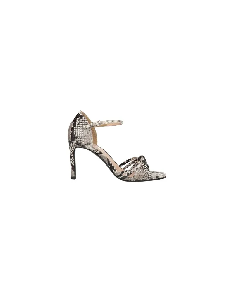 Baldinini SCHUHE - Sandalenauf YOOX.COM Grau