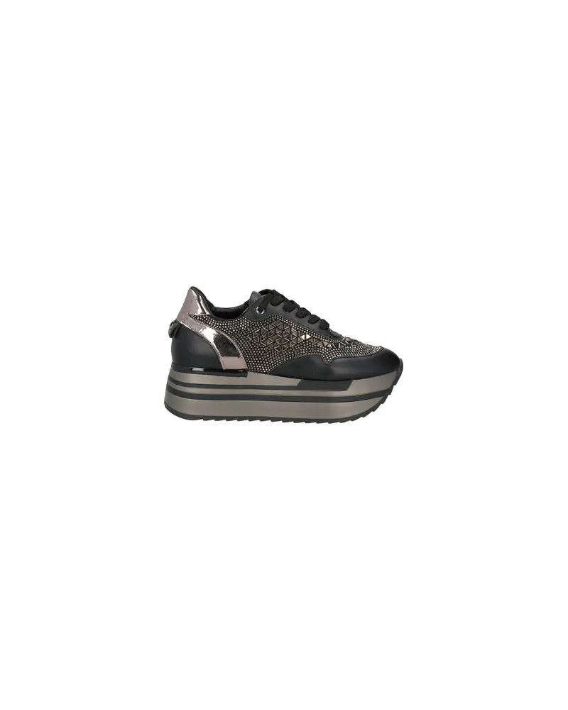 Alberto Guardiani SCHUHE - Sneakersauf YOOX.COM Schwarz