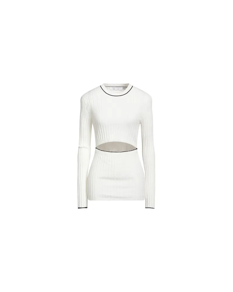 Proenza Schouler STRICKWAREN - Pulloverauf YOOX.COM Weiß