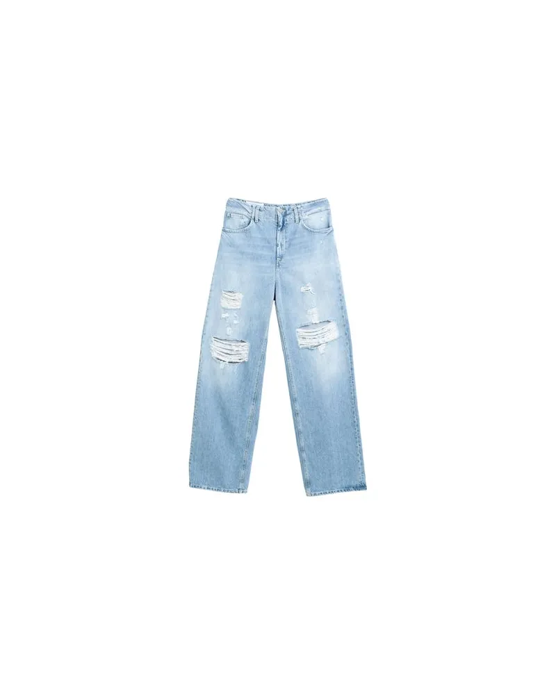 Dondup HOSEN & RÖCKE - Jeanshosenauf YOOX.COM Blau