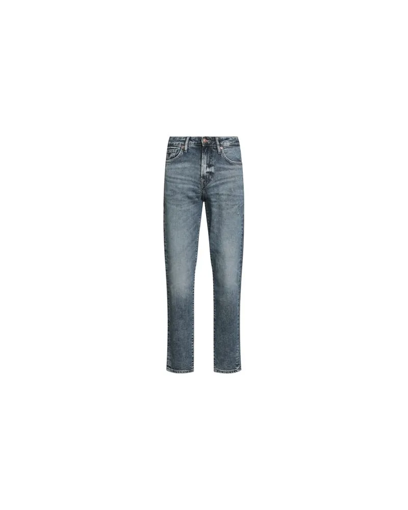 Guess HOSEN & RÖCKE - Jeanshosenauf YOOX.COM Blau