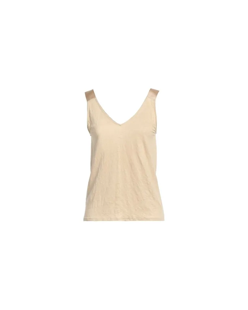 Majestic TOPS - Topsauf YOOX.COM Sand