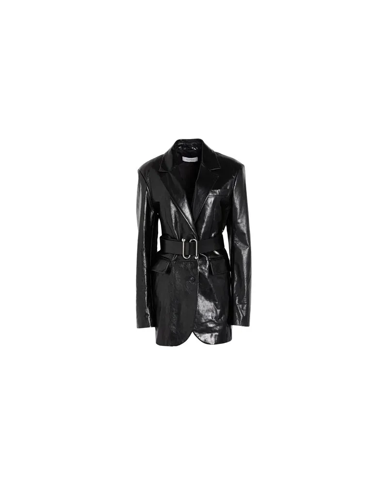 SPORTMAX JACKEN & MÄNTEL - Jacken, Mäntel & Trenchcoatsauf YOOX.COM Schwarz