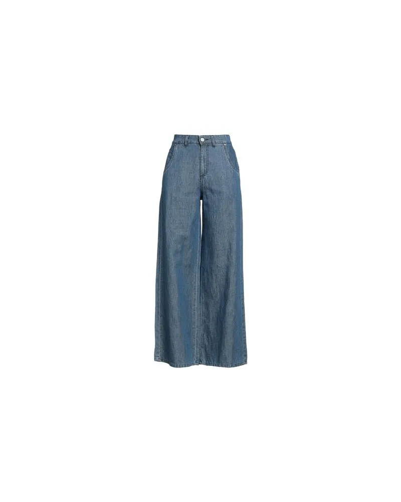 Alessia Santi HOSEN & RÖCKE - Jeanshosenauf YOOX.COM Blau