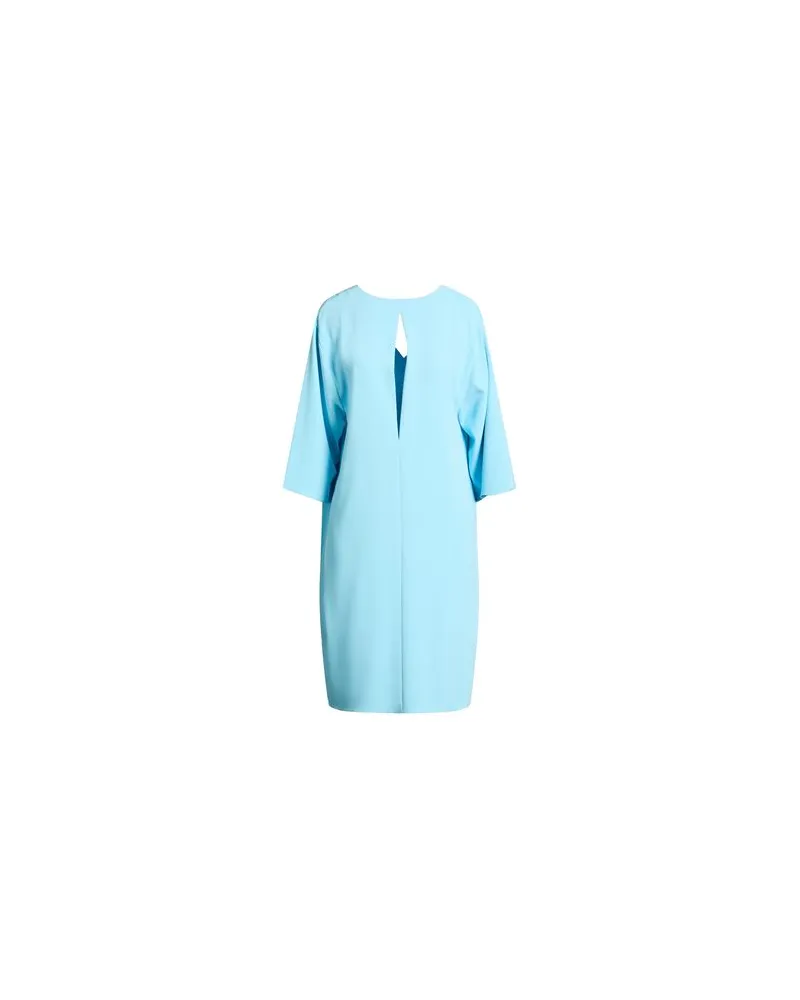 Maison Margiela KLEIDER - Mini-Kleiderauf YOOX.COM Himmelblau