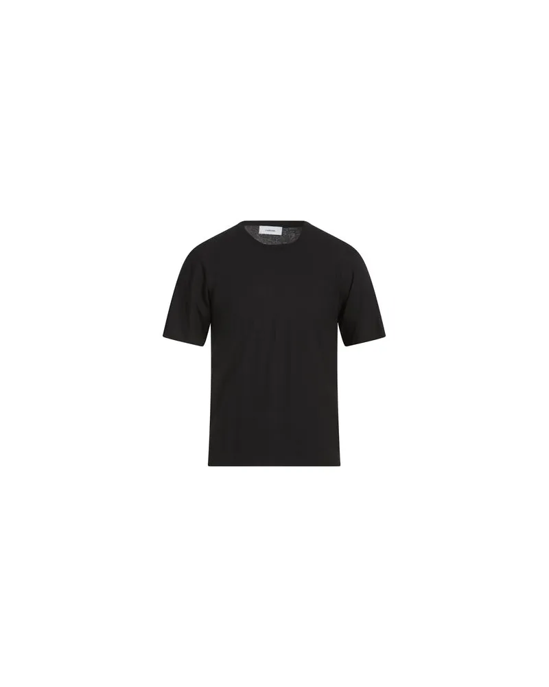 LARDINI TOPS - T-shirtsauf YOOX.COM Schwarz