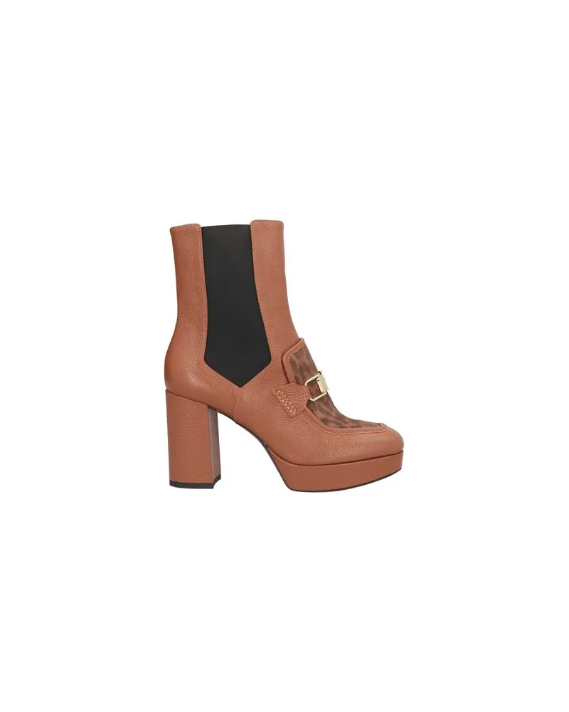 Pollini SCHUHE - Stiefelettenauf YOOX.COM Lederfarben