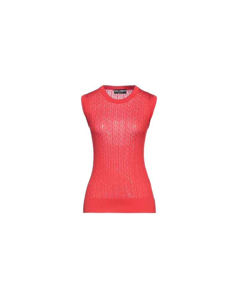Dolce & Gabbana STRICKWAREN - Pulloverauf YOOX.COM Rot