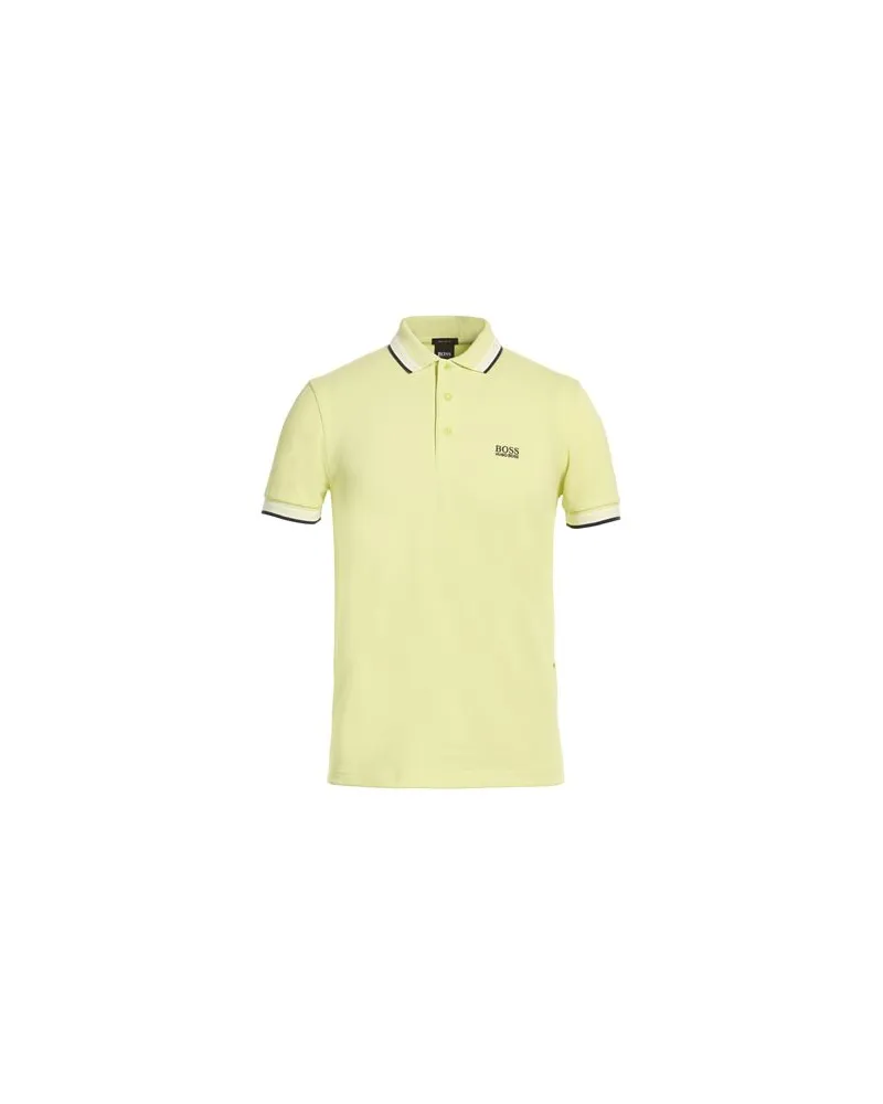 HUGO BOSS TOPS - Poloshirtsauf YOOX.COM Gelb