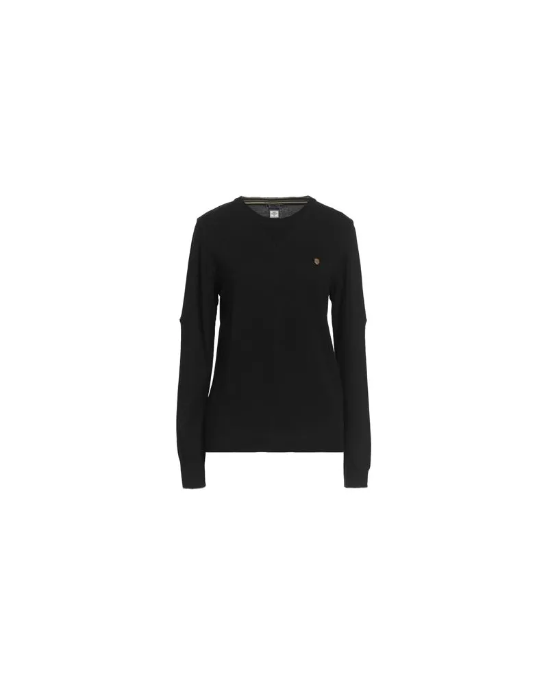 Aeronautica Militare STRICKWAREN - Pulloverauf YOOX.COM Schwarz