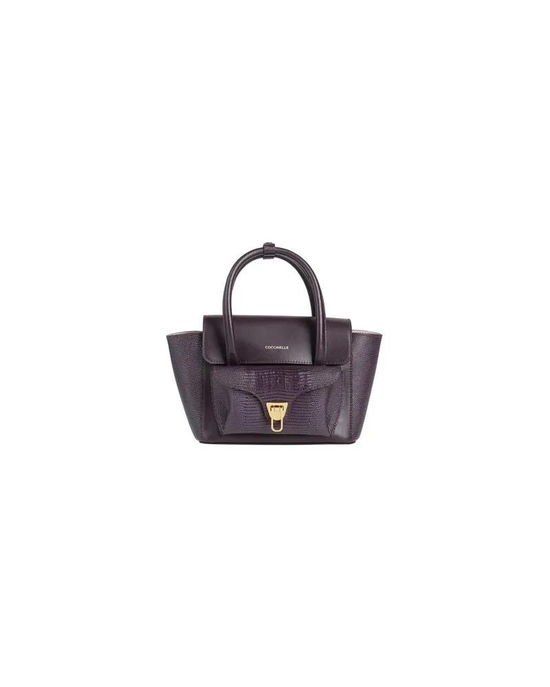 Coccinelle DOUBLE BEAT - TASCHEN - Handtaschenauf YOOX.COM Dunkelviolett