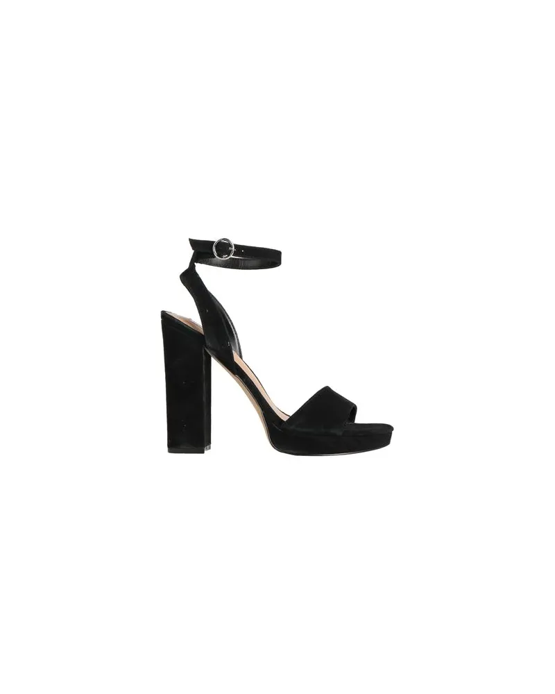 Steve Madden SCHUHE - Sandalenauf YOOX.COM Schwarz