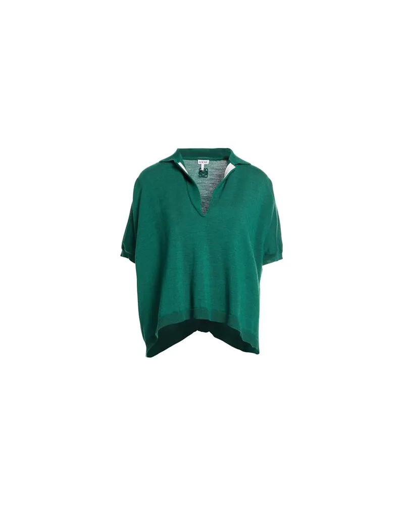 Loewe STRICKWAREN - Pulloverauf YOOX.COM Grün