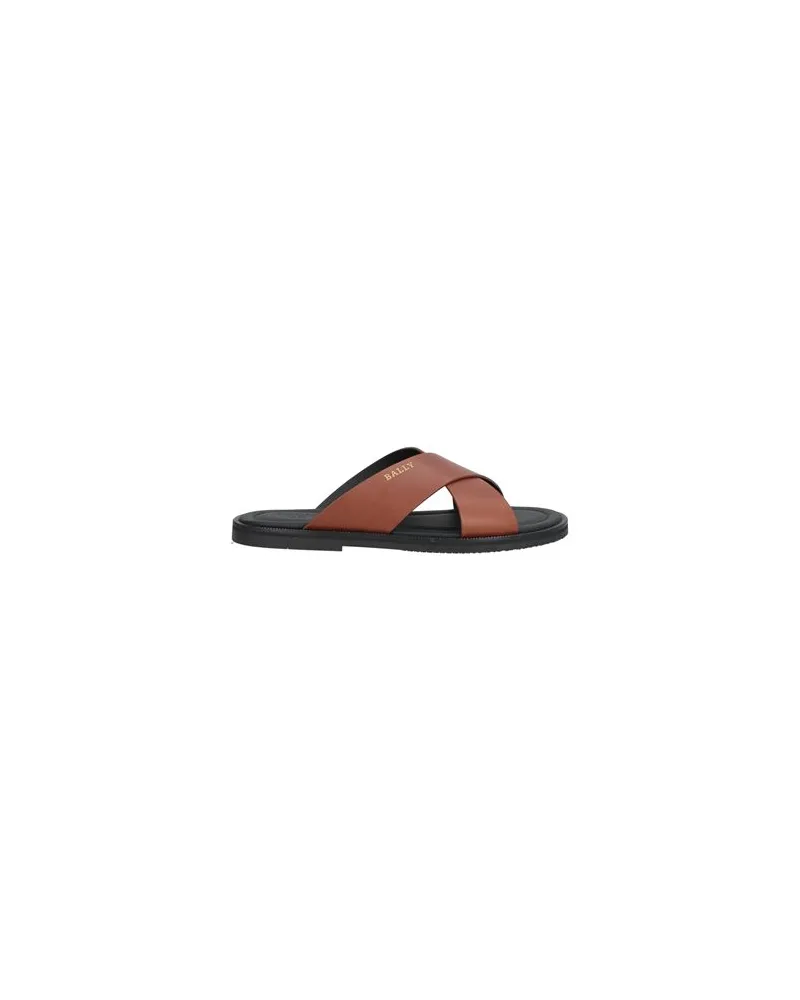 Bally SCHUHE - Sandalenauf YOOX.COM Braun