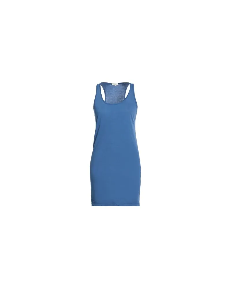 CROSSLEY KLEIDER - Mini-Kleiderauf YOOX.COM Blau