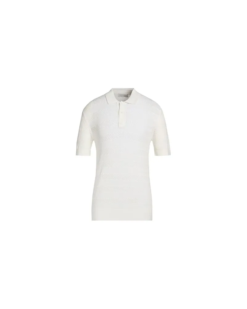Dries van Noten TOPS - Poloshirtsauf YOOX.COM Weiß