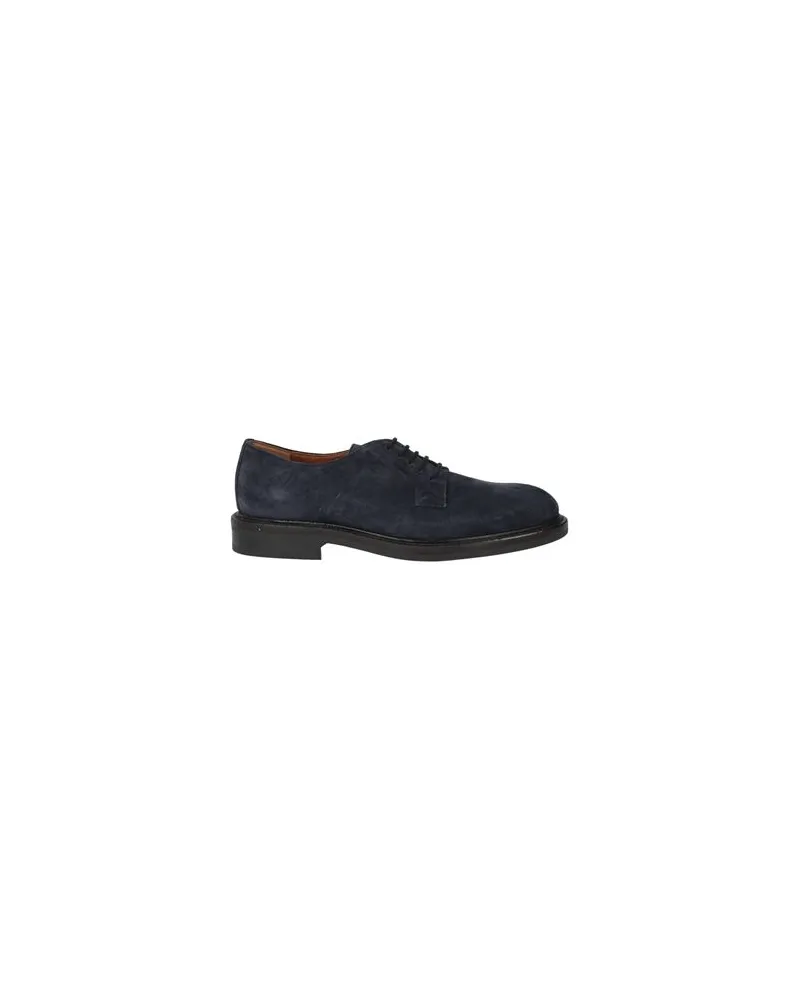 FRAU SCHUHE - Schnürschuheauf YOOX.COM Marineblau