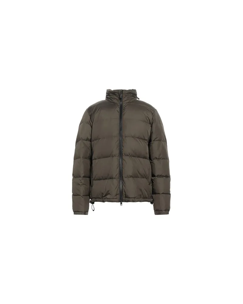 ASPESI JACKEN & MÄNTEL - Pufferjacken & Daunenjackenauf YOOX.COM Militärgrün