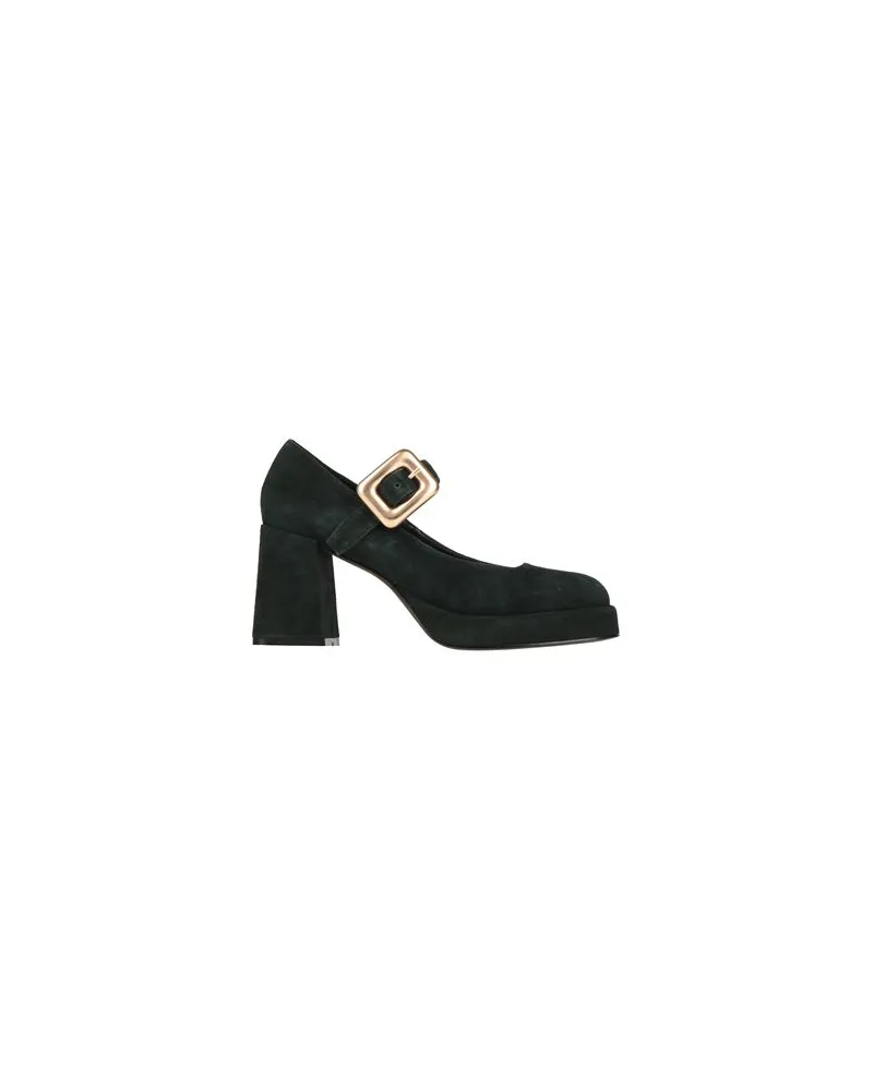 CAFèNOIR  SCHUHE - Pumpsauf YOOX.COM Dunkelgrün