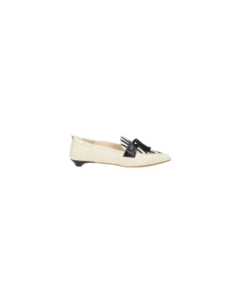 Divine Follie SCHUHE - Mokassinsauf YOOX.COM Elfenbein