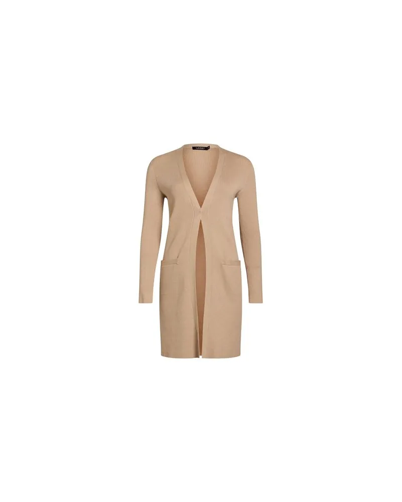 Ralph Lauren STRICKWAREN - Strickjackenauf YOOX.COM Sand