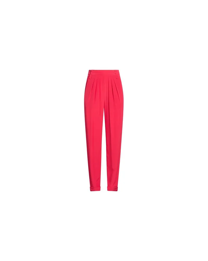Giorgio Armani HOSEN & RÖCKE - Hosenauf YOOX.COM Rot