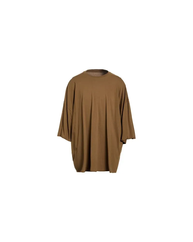 Rick Owens TOPS - T-shirtsauf YOOX.COM Khaki