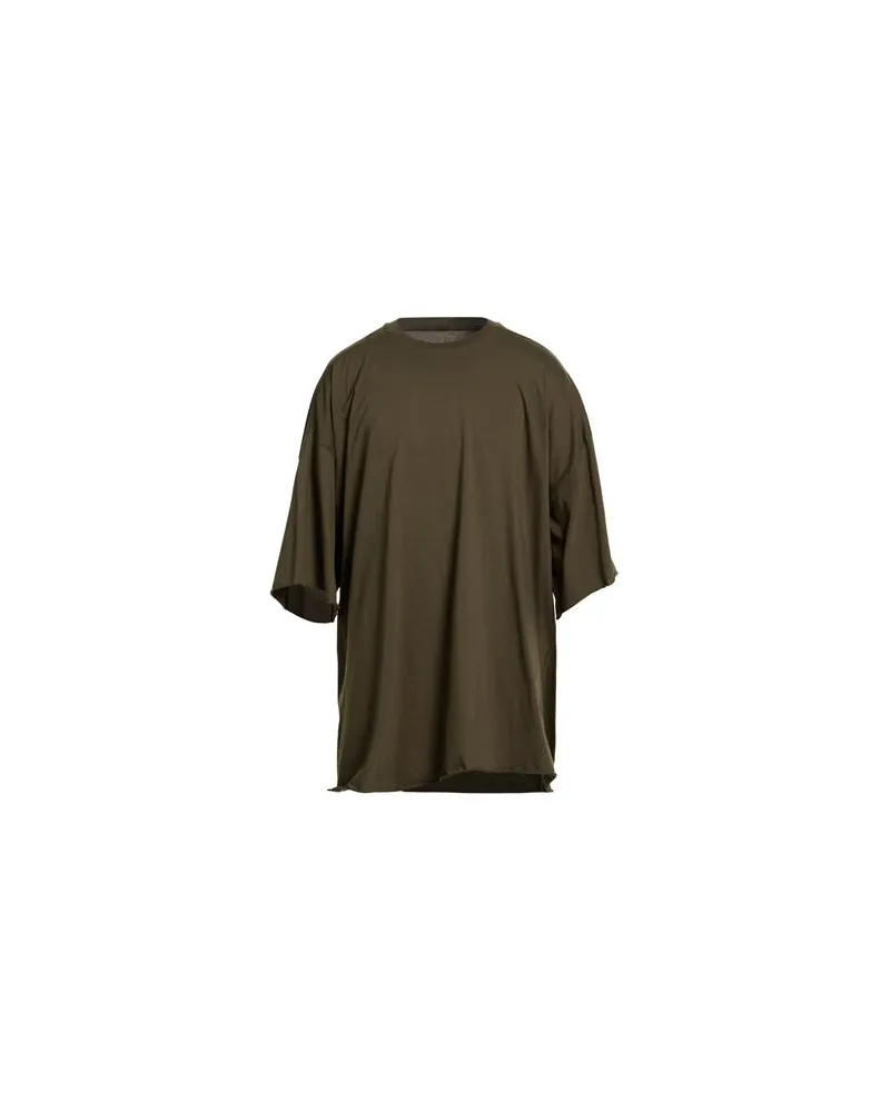 Rick Owens TOPS - T-shirtsauf YOOX.COM Dunkelgrün