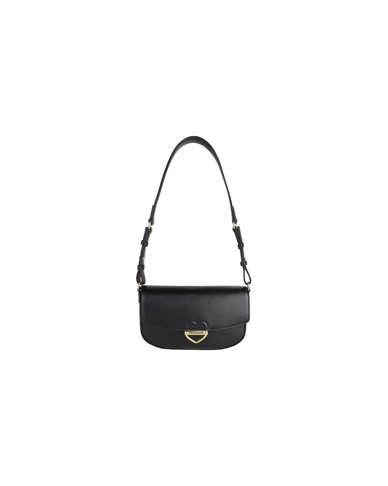 Moschino TASCHEN - Schultertaschenauf YOOX.COM Schwarz