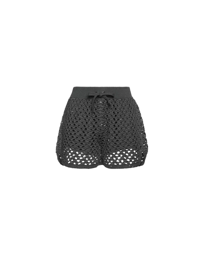 Brunello Cucinelli HOSEN & RÖCKE - Shorts & Bermudashortsauf YOOX.COM Blei